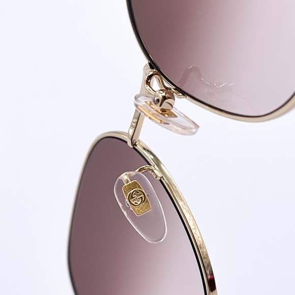 NEW GUCCI GG1142SA 002 NEW COLLECTION WOMEN’S SUNGLASSES GUCCI GG 1142sa - Picture 11 of 15